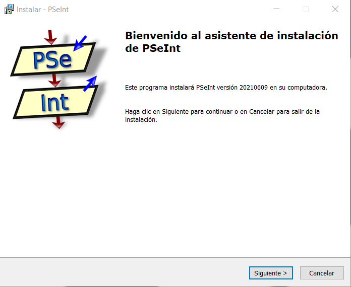 Asistente de instalacion