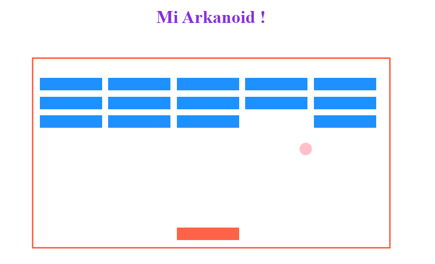 Mi Arkanoid !